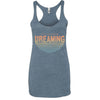 California Dreaming Racerback Tank-CA LIMITED