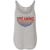 California Dreaming Side Slit Tank-CA LIMITED