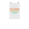 California Dreaming White Poster-CA LIMITED