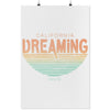 California Dreaming White Poster-CA LIMITED