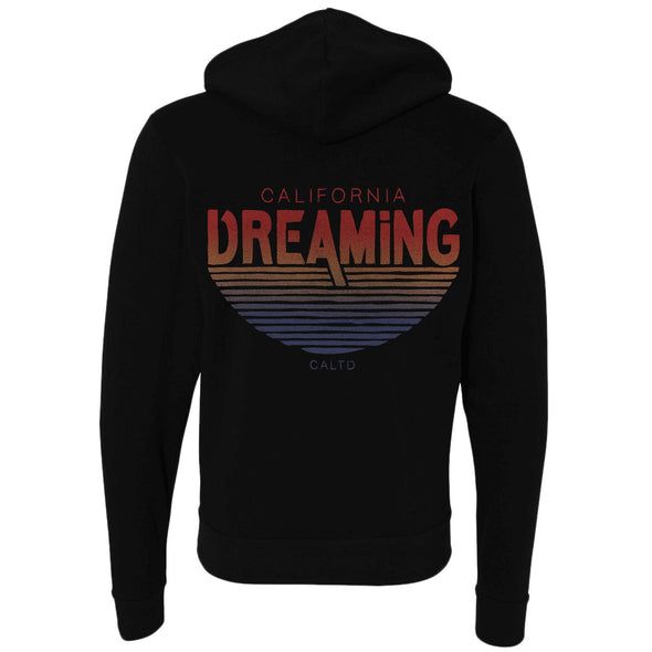 California Dreaming Zipper Hoodie-CA LIMITED