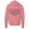 California Dreaming Zipper Hoodie-CA LIMITED