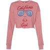 California Girl Glasses Cropped Sweater-CA LIMITED