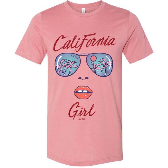 California Girl Glasses Tee-CA LIMITED