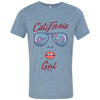 California Girl Glasses Tee-CA LIMITED