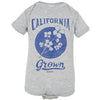 California Grown Circle Baby Onesie-CA LIMITED