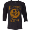 California Grown Circle Baseball Tee-CA LIMITED