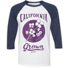 California Grown Circle Baseball Tee-CA LIMITED