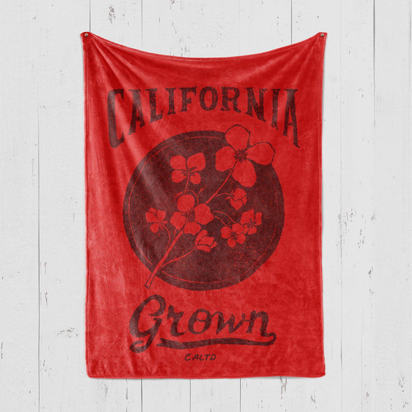 California Grown Circle Blanket-CA LIMITED