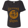 California Grown Circle Dolman-CA LIMITED