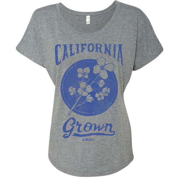 California Grown Circle Dolman-CA LIMITED