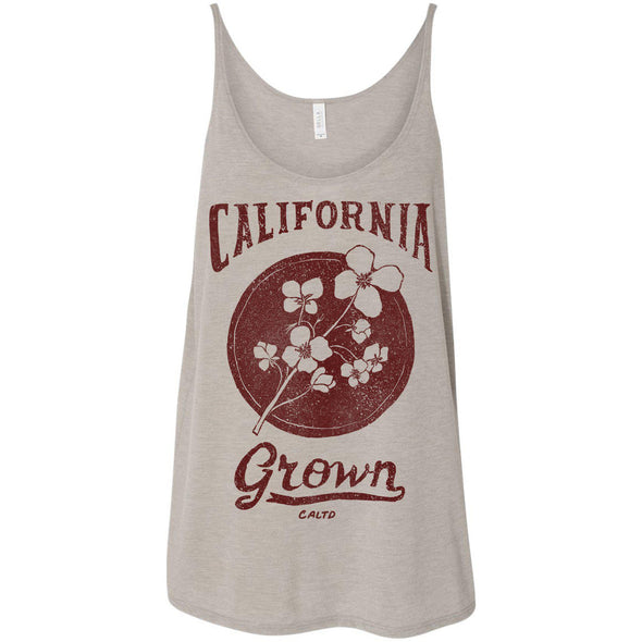 California Grown Circle Flowy Tank-CA LIMITED