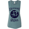 California Grown Circle Muscle Tank-CA LIMITED