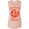 California Grown Circle Muscle Tank-CA LIMITED