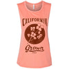 California Grown Circle Muscle Tank-CA LIMITED