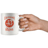 California Grown Circle Orange Mug-CA LIMITED