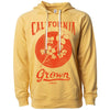 California Grown Circle Raglan Hoodie-CA LIMITED