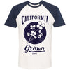 California Grown Circle Raglan Tee-CA LIMITED