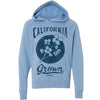 California Grown Circle Raglan Youth Hoodie-CA LIMITED