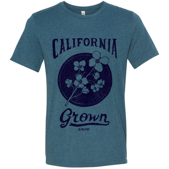 California Grown Circle Tee-CA LIMITED