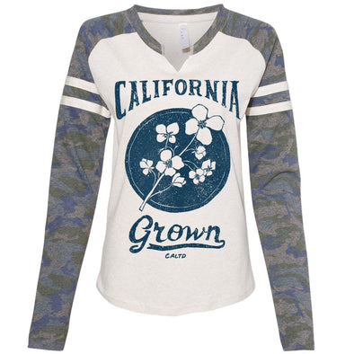 California Grown Circle Varsity Sweater-CA LIMITED