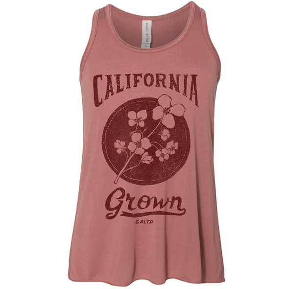 California Grown Circle Youth Flowy Tank-CA LIMITED