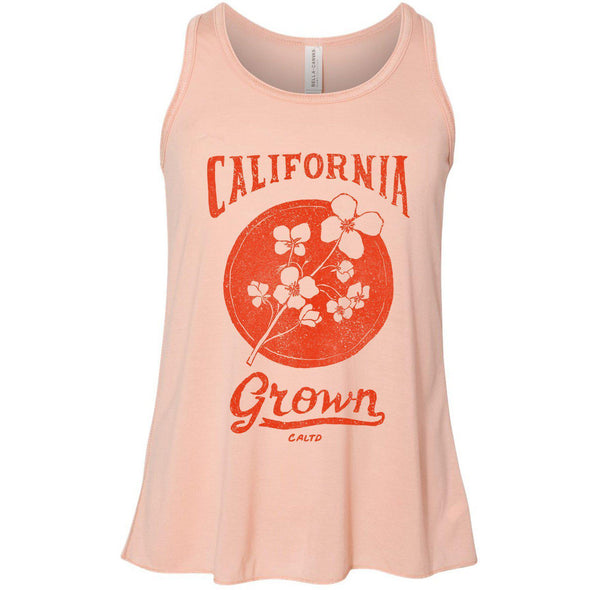 California Grown Circle Youth Flowy Tank-CA LIMITED