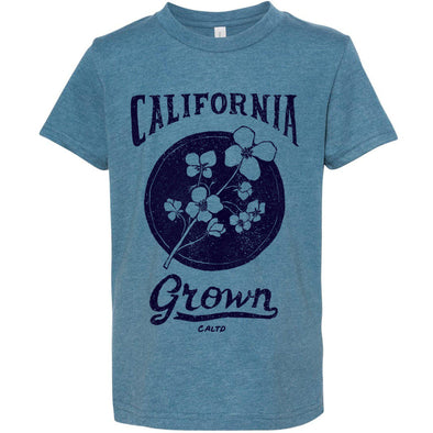 California Grown Circle Youth Tee-CA LIMITED