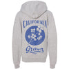 California Grown Circle Youth Zip Up Hoodie-CA LIMITED