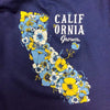 California Grown Navy Zip hoodie-CA LIMITED