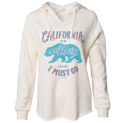 California Is Calling Bone Tunic-CA LIMITED