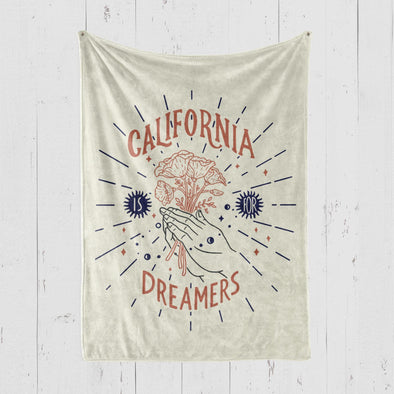 California Is For Dreamers Blanket-CA LIMITED