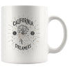 California Is For Dreamers Mug-CA LIMITED