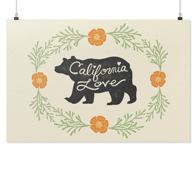 California Love Poster Teelunch Mockups-CA LIMITED