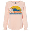 California Mountains Crewneck Sweatshirt-CA LIMITED