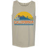 California Mountains Men's Tank-CA LIMITED