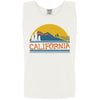 California Mountains Men's Tank-CA LIMITED