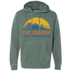 California Mountains Pullover Hoodie-CA LIMITED