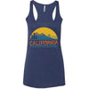 California Mountains Racerback Tank-CA LIMITED