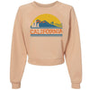 California Mountains Raglan Sweater-CA LIMITED