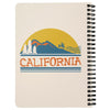 California Mountains Spiral Notebook-CA LIMITED