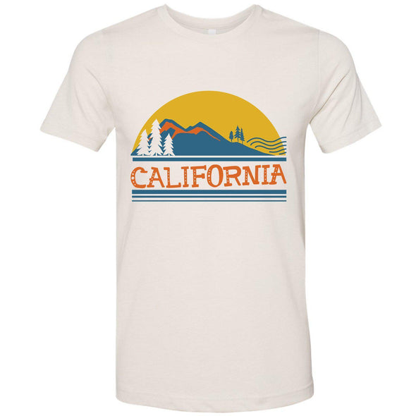 California Mountains Tee-CA LIMITED