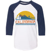 California Mountains Youth Baseball Tee-CA LIMITED