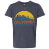 California Mountains Youth Tee-CA LIMITED