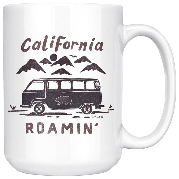 California Roamin' Mug-CA LIMITED