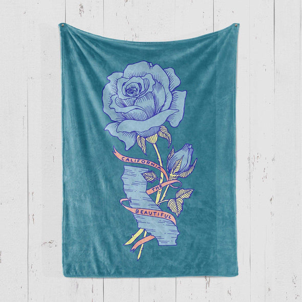 California Rose Blanket-CA LIMITED