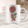 California Rose Mug-CA LIMITED