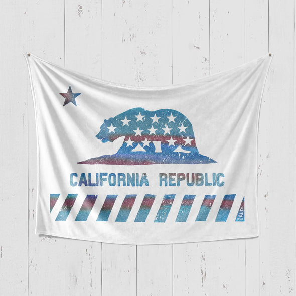 California Star Flag Blanket-CA LIMITED