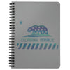 California Star Flag Grey Spiral Notebook-CA LIMITED