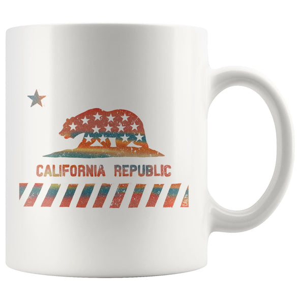 California Star Flag Mug-CA LIMITED